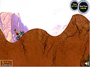 لعبة تحدي الجبال | BMX Adventure