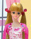 Barbie Dress up game