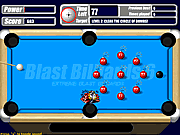 لعبة بلياردو | Extreme Blast Billiards 6