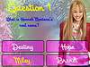 game Hannah Montana Trivia