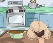 لعبة طبخ الديك الرومي | how to cook turkey