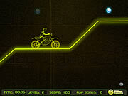 لعبة موتوسيكلات | neon racer bike