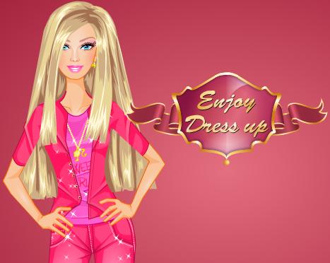 princess black barbie doll dress up game online 2013 - al3ab flash games