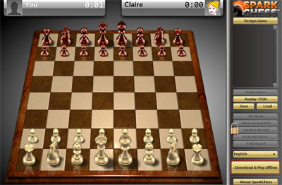 لعبة شطرنج الرئيس أوباما - العاب قصيمي