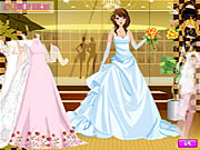 لعبة تلبيس عرائس | sweet bride dresses