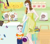 baby and mother dress up a game funny for girls free