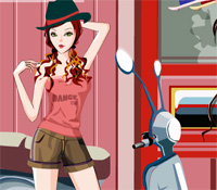 carolyn shopping dress up a game funny for girls free