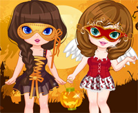 halloween costume shopping a game funny for girls free