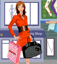 fashion shopping girl a game funny for girls free