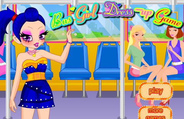 bus girl dress up flash game - Play Free Games Online