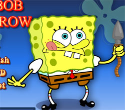 a spongebob game stone arrow online free