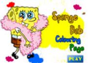 لعبة تلوين سبونج بوب سكوير Coloring sponge bob
