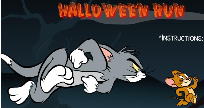 game halloween run tom & jerry online free - Play Free Games Online