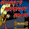 Scooby Doo Shaggys jeu Midnight Snack