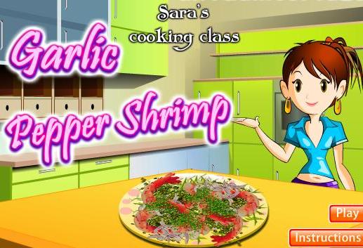 New Food Games Online