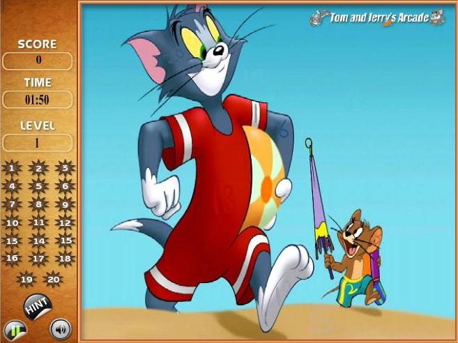 tom and jerry games - Play Free Games Online