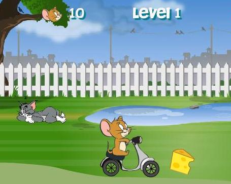 the game tom jerry backyard ride - Play Free Games Online