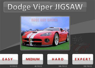 game dodge viper jigsaw puzzles online free