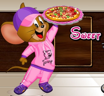game sweet jerry dress up 2012 flash free online