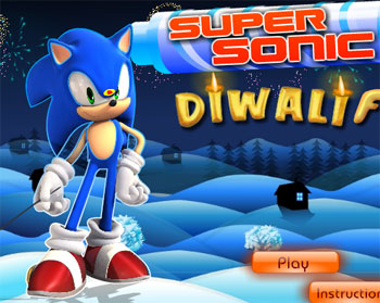 super sonic diwali fun free game online - Play Free Games Online