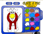 Cow game coloring
