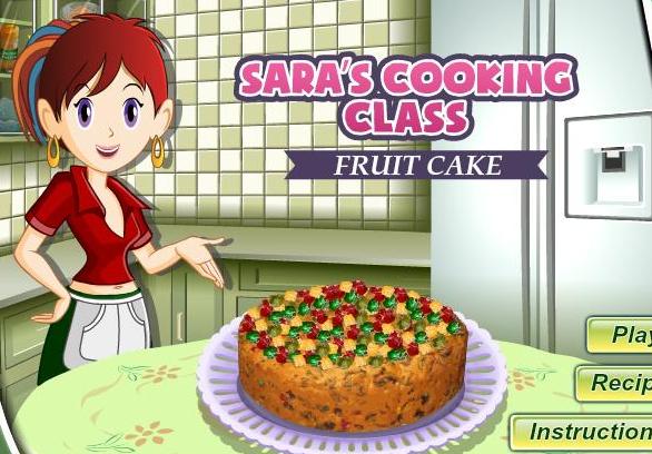 kopen laat staan Mier sara cooking class game fruit cake recipe online - Play Free Games Online