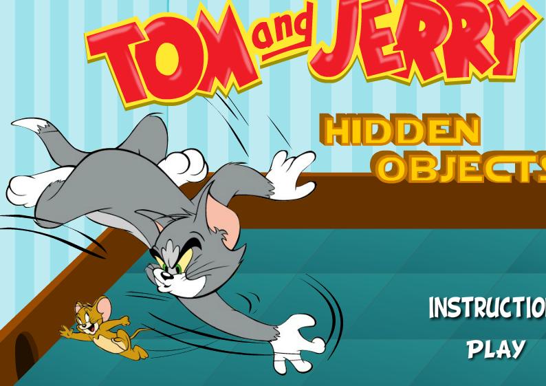 hidden objects tom jerry - Play Free Games Online