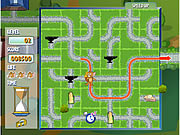 game tom jerry cartoons cheese chasing maze online