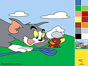 Tom ve Jerry oyunu boyama