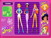totally spies dress up girls