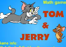 Math game with Tom and Jerry 